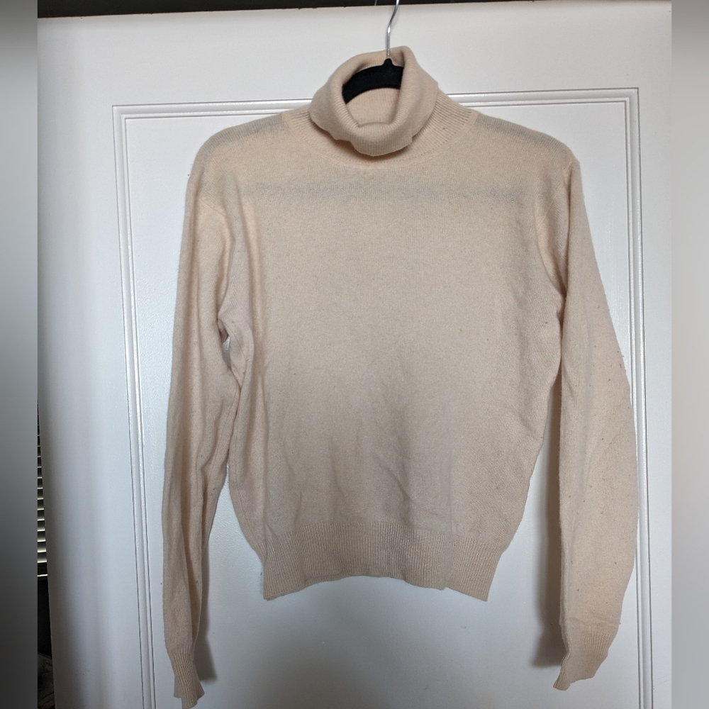Cashmere turtle neck
